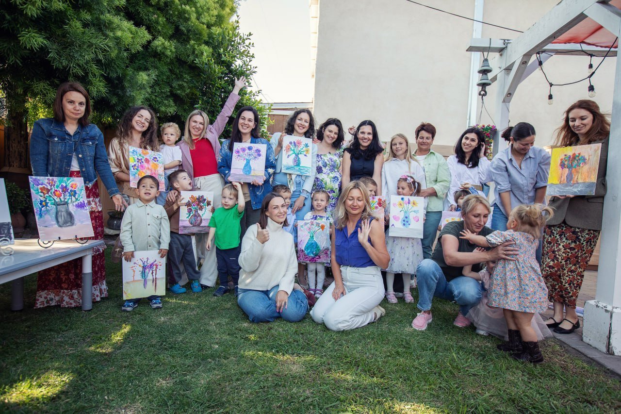 Mother’s Day painting party