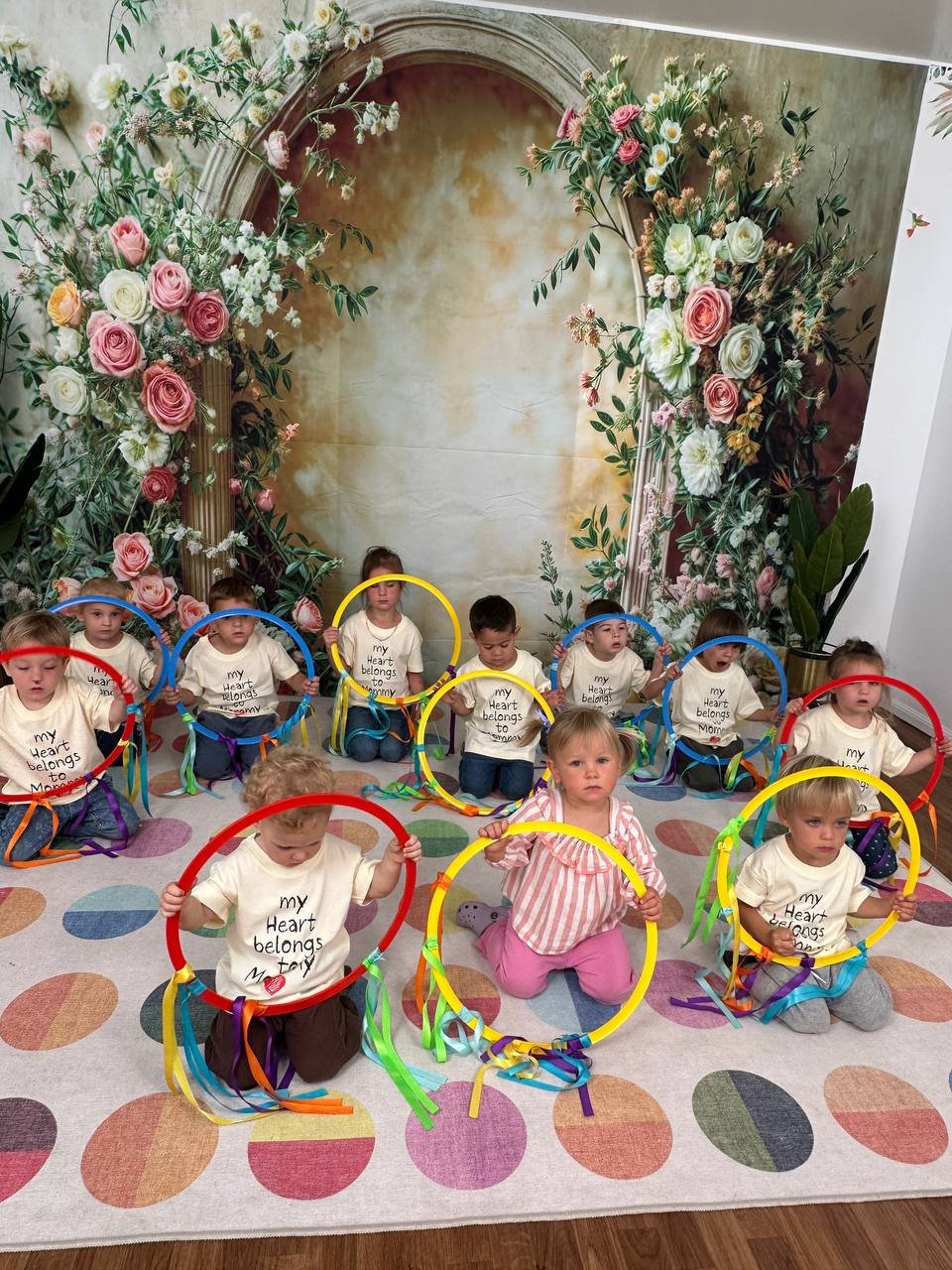 “My heart belongs to Mommy” performance