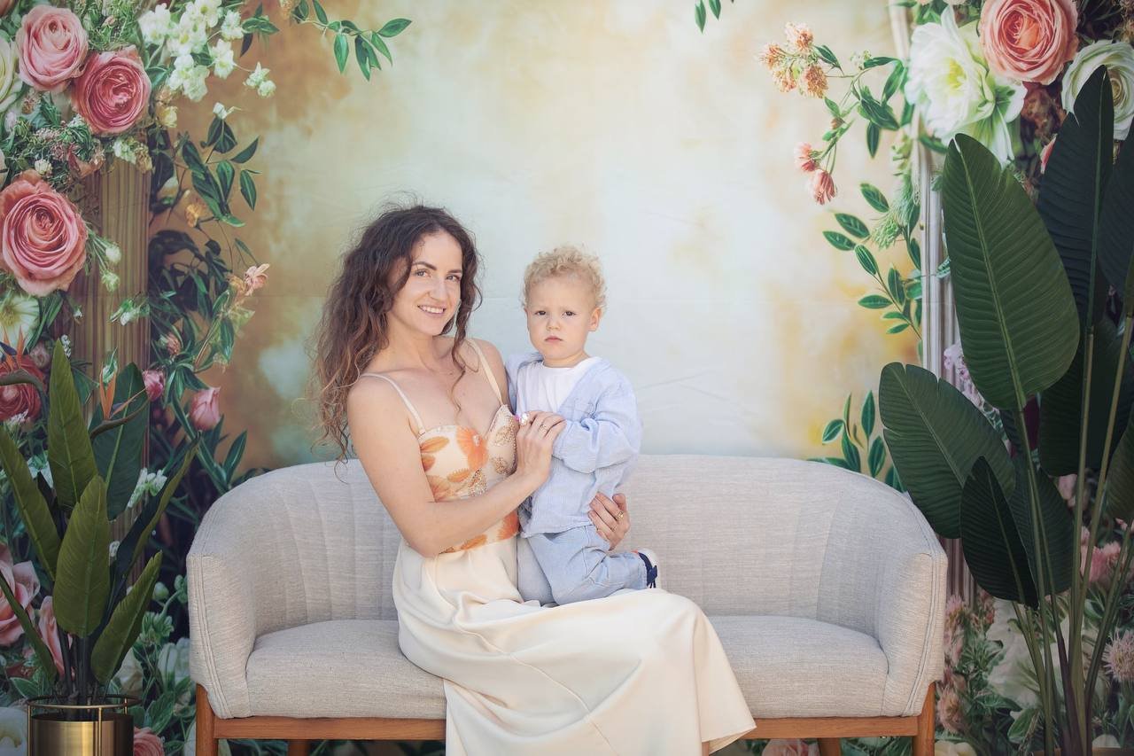 Mother’s Day portrait session