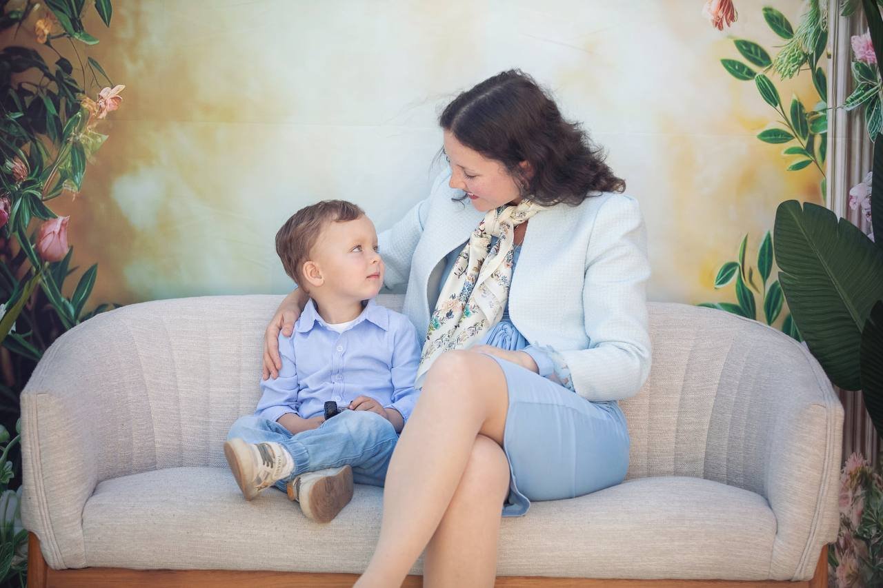 A quiet moment together
