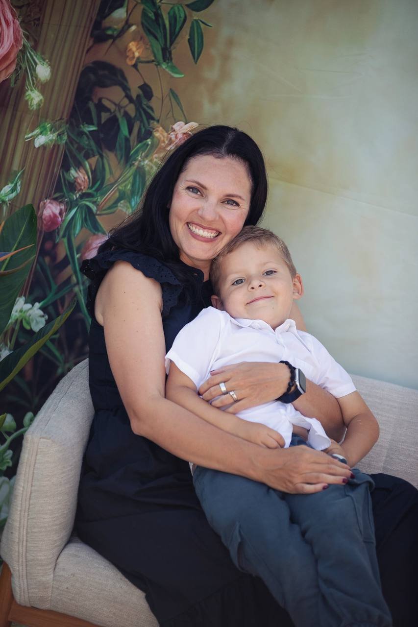 A warm Mother’s Day hug