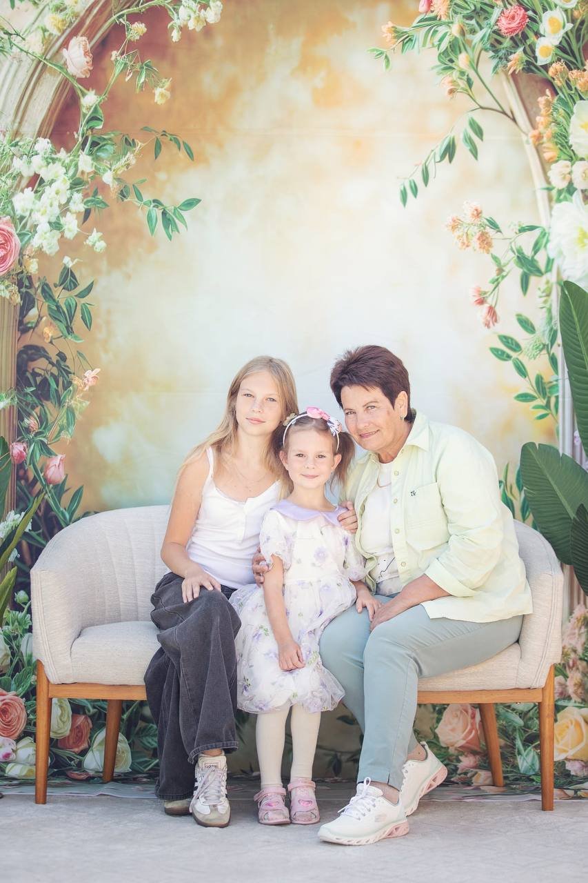 Three generations together