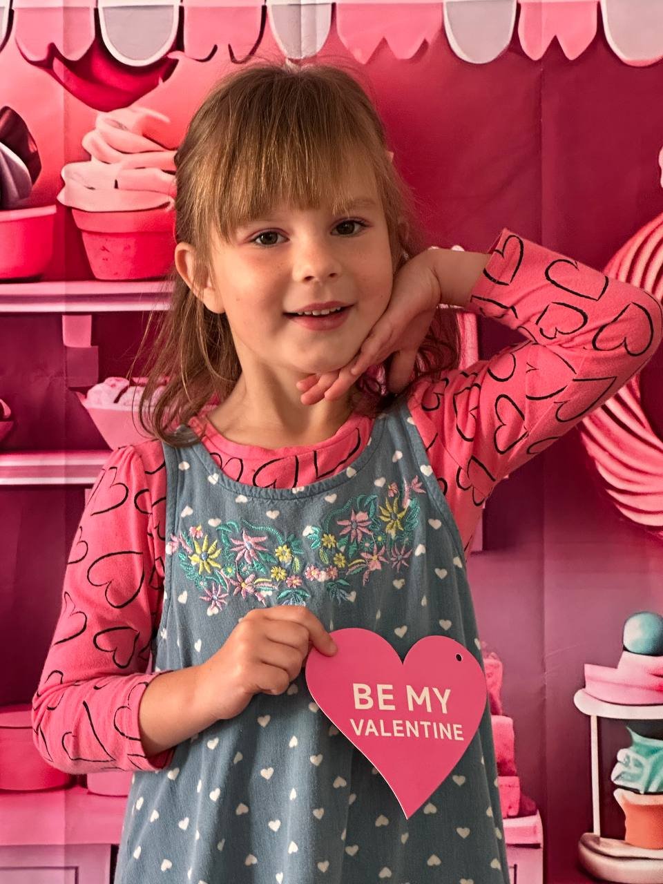 Valentine’s Day portrait