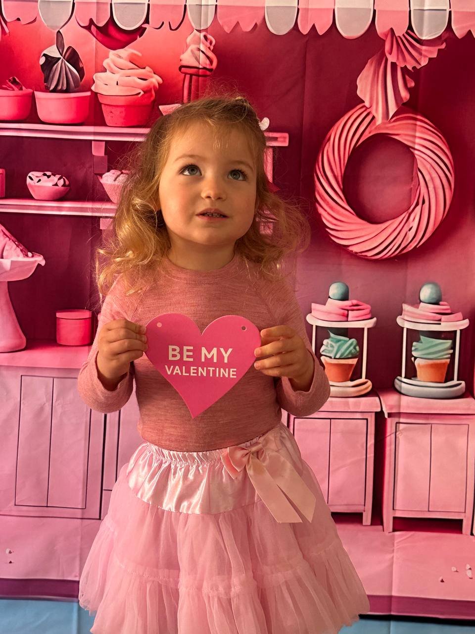 Dressed up for Valentine’s Day